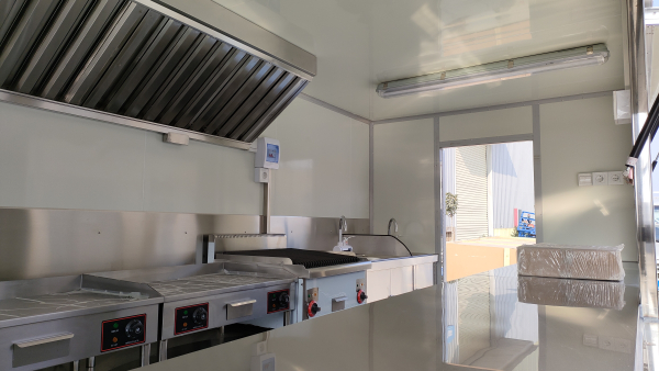 Klassik Food Trailer PFS4020